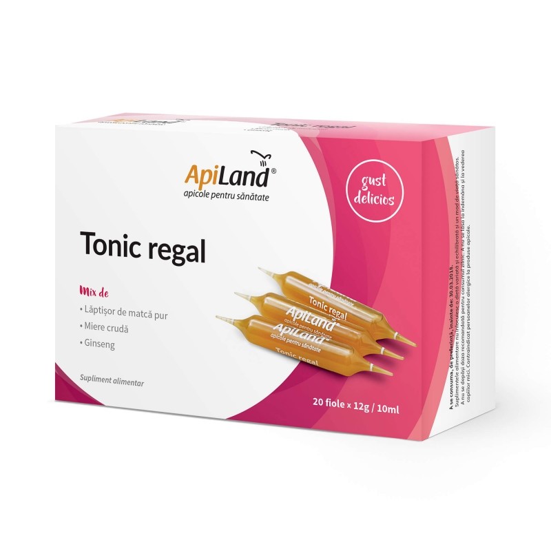 TONIC REGAL 20 fiole - Apiland