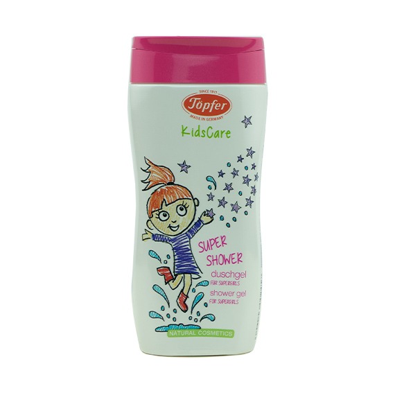 TOPFER KidsCare Supershower Shower Gel 200 ML