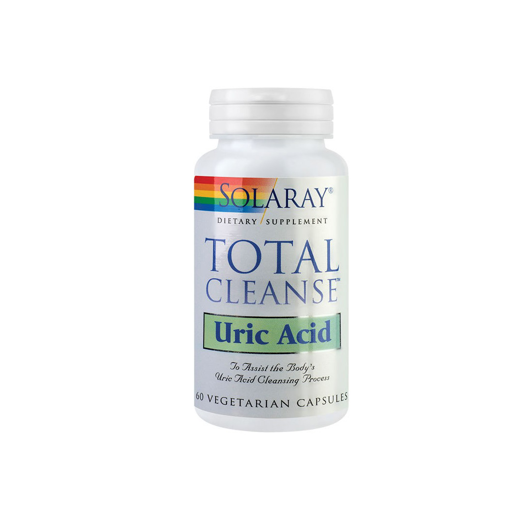 Total Cleanse Uric Acid Solaray, 60 capsule, Secom