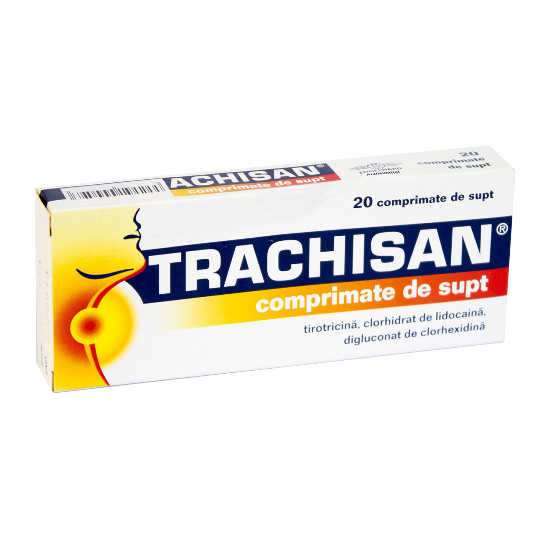 Trachisan fara zahar, 20 comprimate, Engelhard Arzneimittel