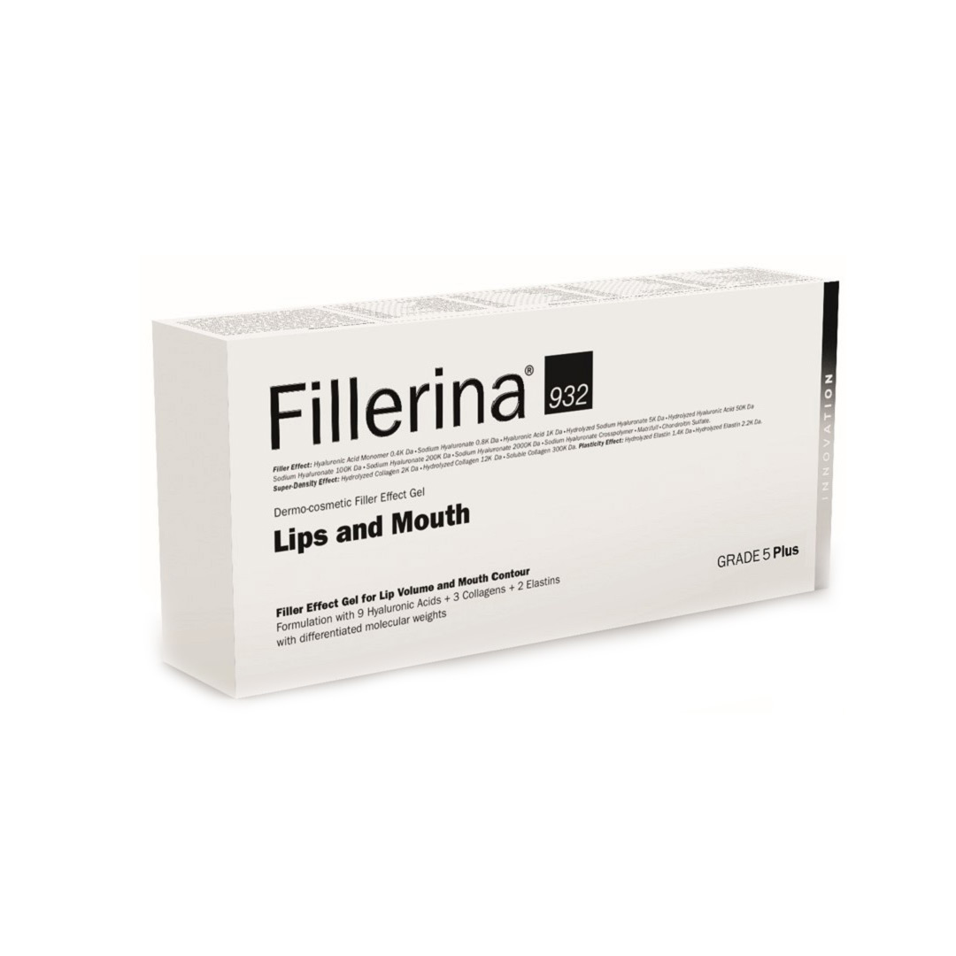 Tratament pentru buze si conturul buzelor Grad 5 Plus Fillerina 932, 7 ml, Labo