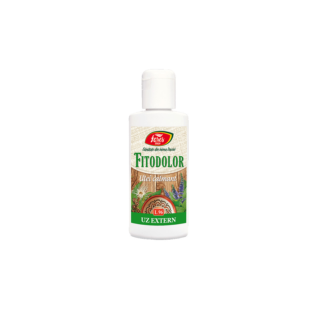 Ulei calmant Fitodolor, L96, 100 ml, Fares