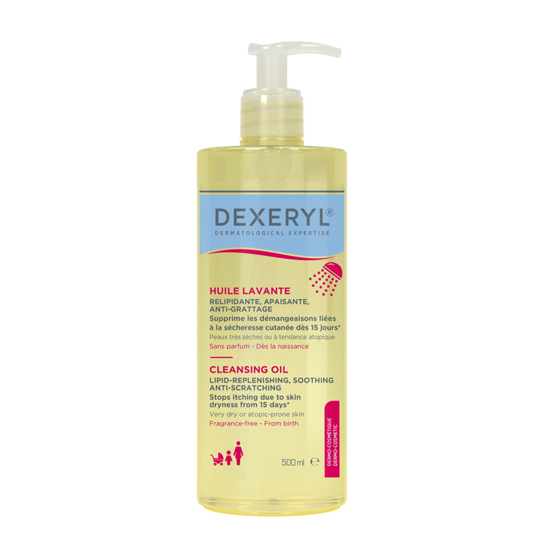 Ulei de curatare relipidant Dexeryl, 500 ml, Pierre Fabre