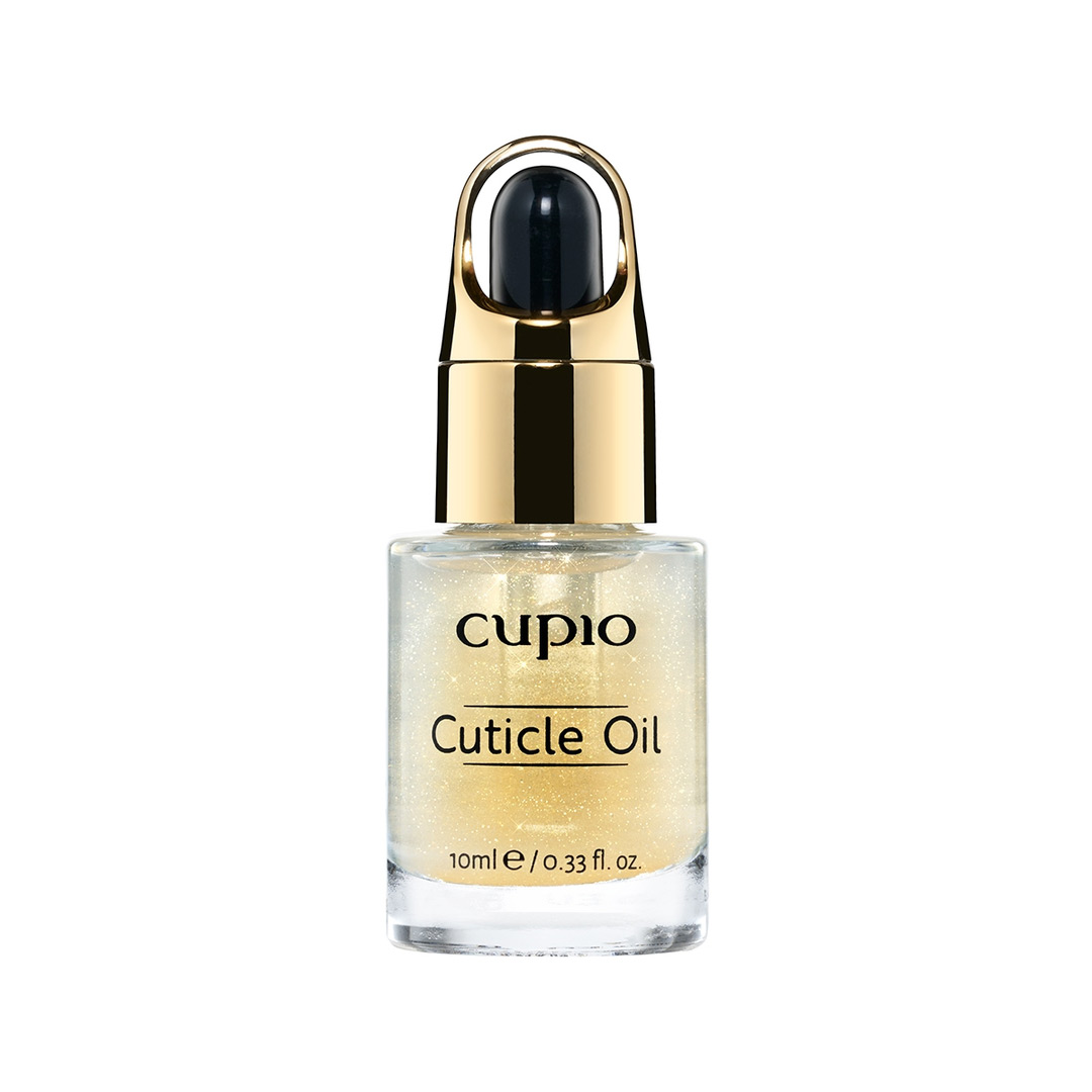 Ulei de cuticule cu glitter, Sunkissed, 13 ml, Cupio