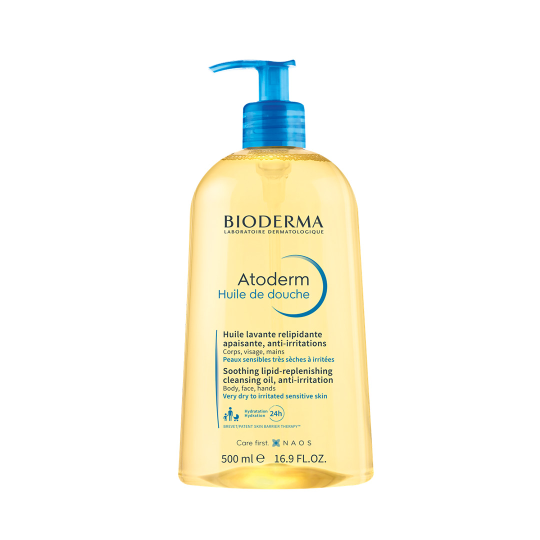 Ulei de dus Atoderm, 500 ml, Bioderma