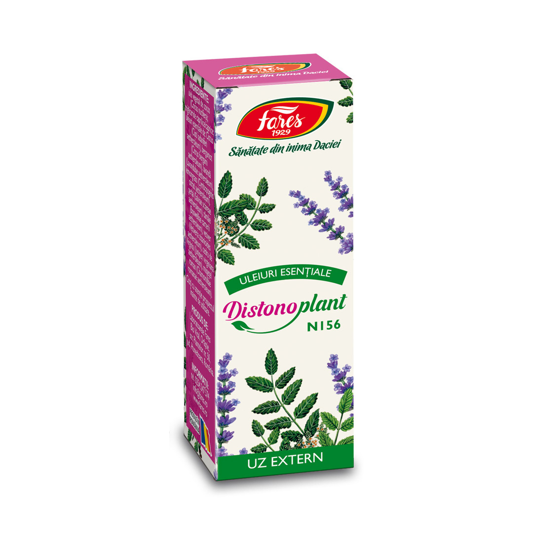 Ulei Distonoplant N156, 5 ml, Fares