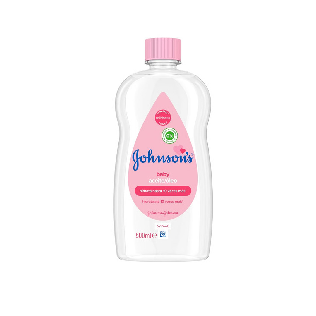 Ulei  Johnson's Baby, 500 ml