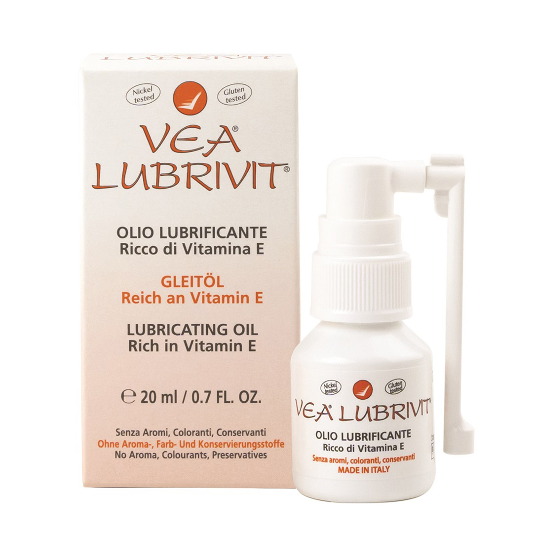 Ulei lubrifiant Vea Lubrivit, 20 ml, Hulka