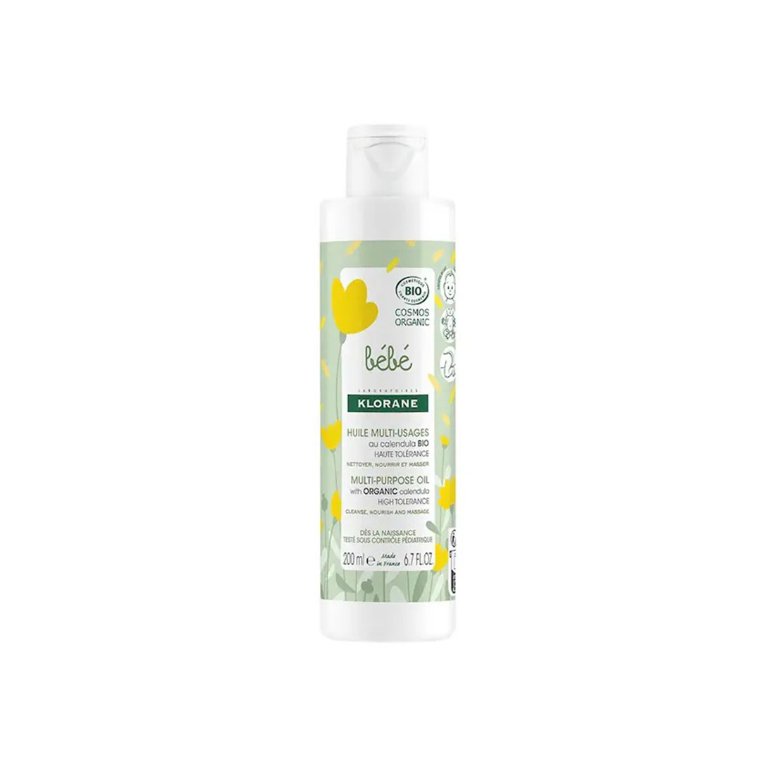 Ulei multifunctional bio, 200 ml, Klorane Bebe