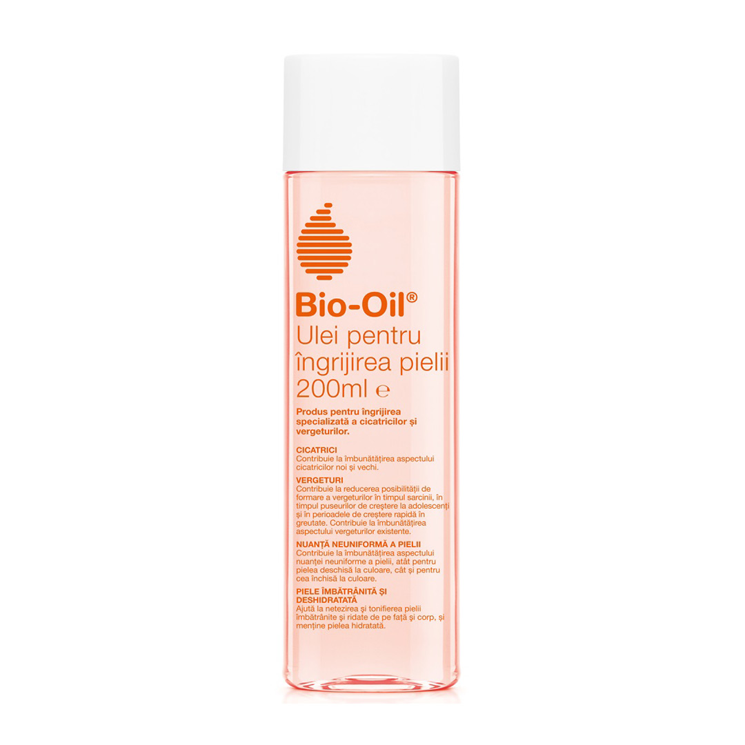 Ulei pentru ingrijirea pielii, 200 ml, Bio Oil