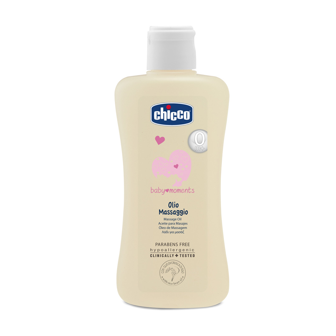 Ulei pentru masaj, 200 ml, Chicco