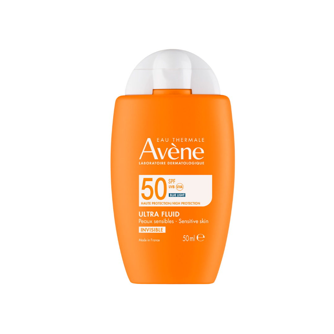 Ultra-Fluid cu protectie solara SPF 50 TriasorB, 50 ml, Avene