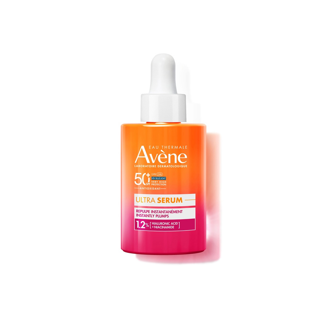 Ultra Serum cu efect imediat de reumplere al pielii SPF 50+, 30 ml, Avene