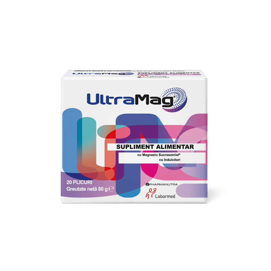 UltraMag, 20 plicuri, Labormed Pharma