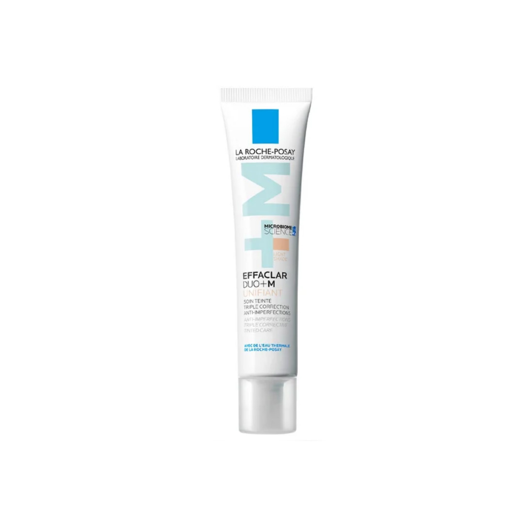 Crema corectoare uniformizatoare Effaclar Duo+ Light, 40 ml, La Roche Posay 