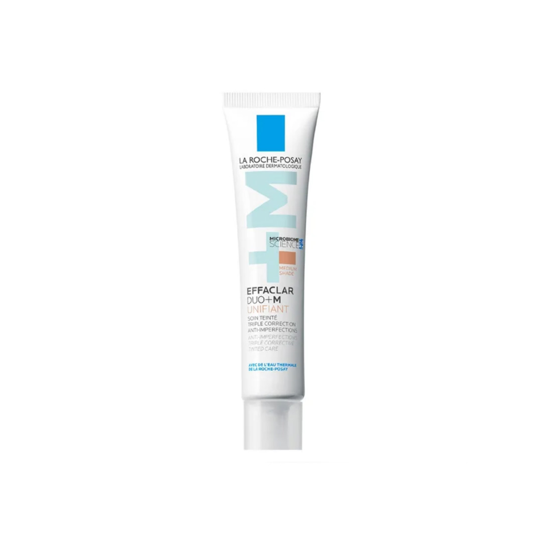 Crema corectoare uniformizatoare Effaclar Duo+M Medium, 40 ml, La Roche Posay