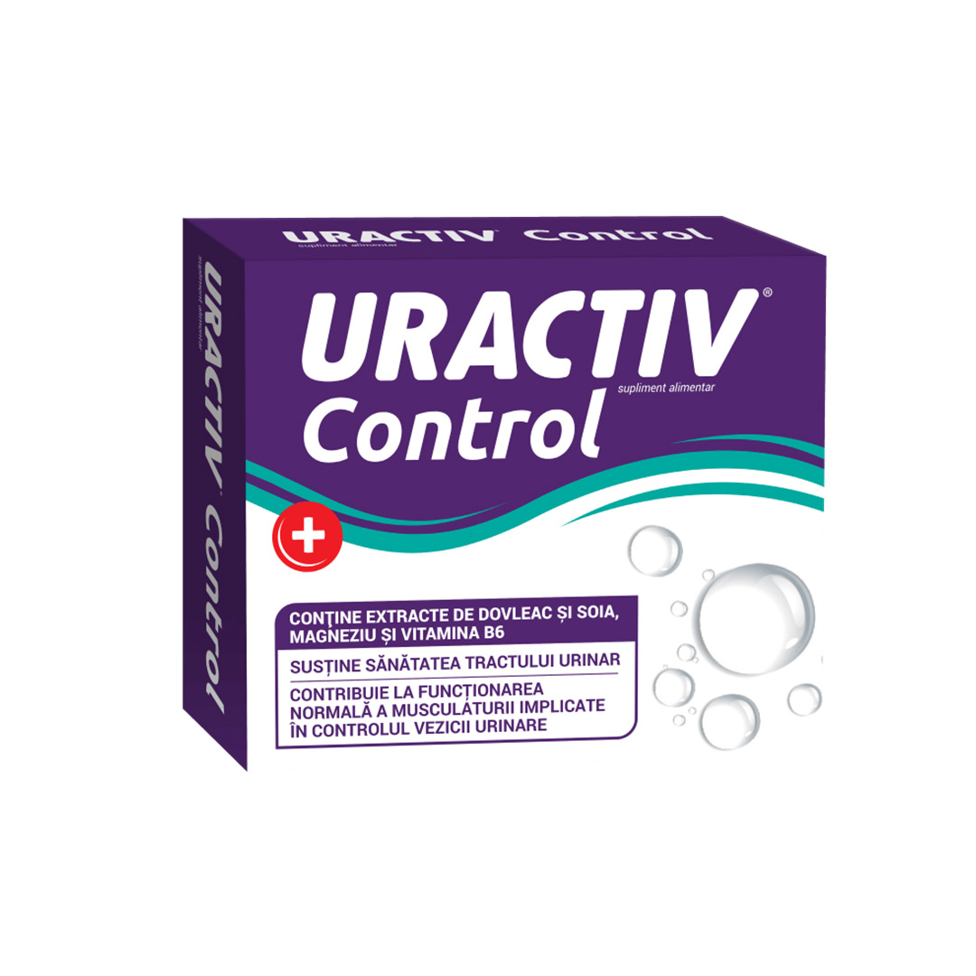 Uractiv Control, 30 capsule, Terapia