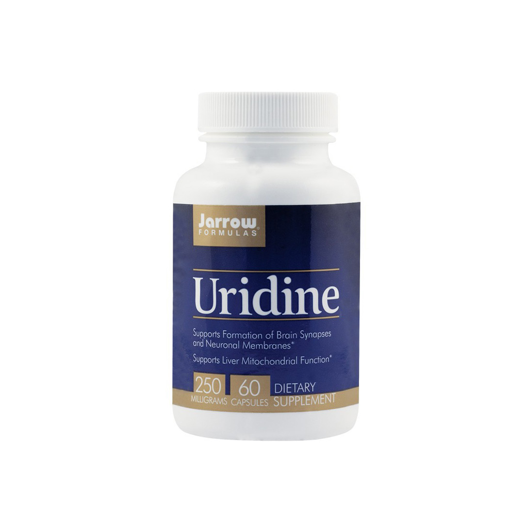Uridine 250mg Jarrow Formulas, 60 capsule, Secom
