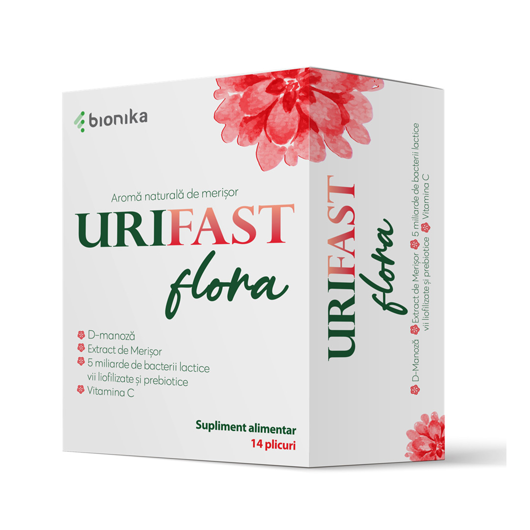 Urifast Flora, 14 plicuri, Bionika