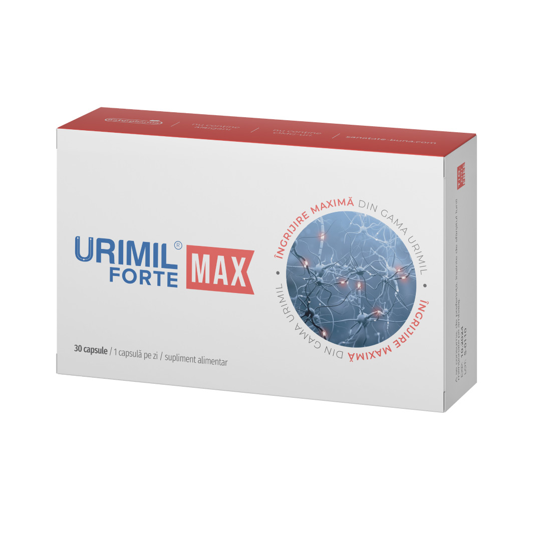 Urimil Forte Max, 30 capsule, Plantapol