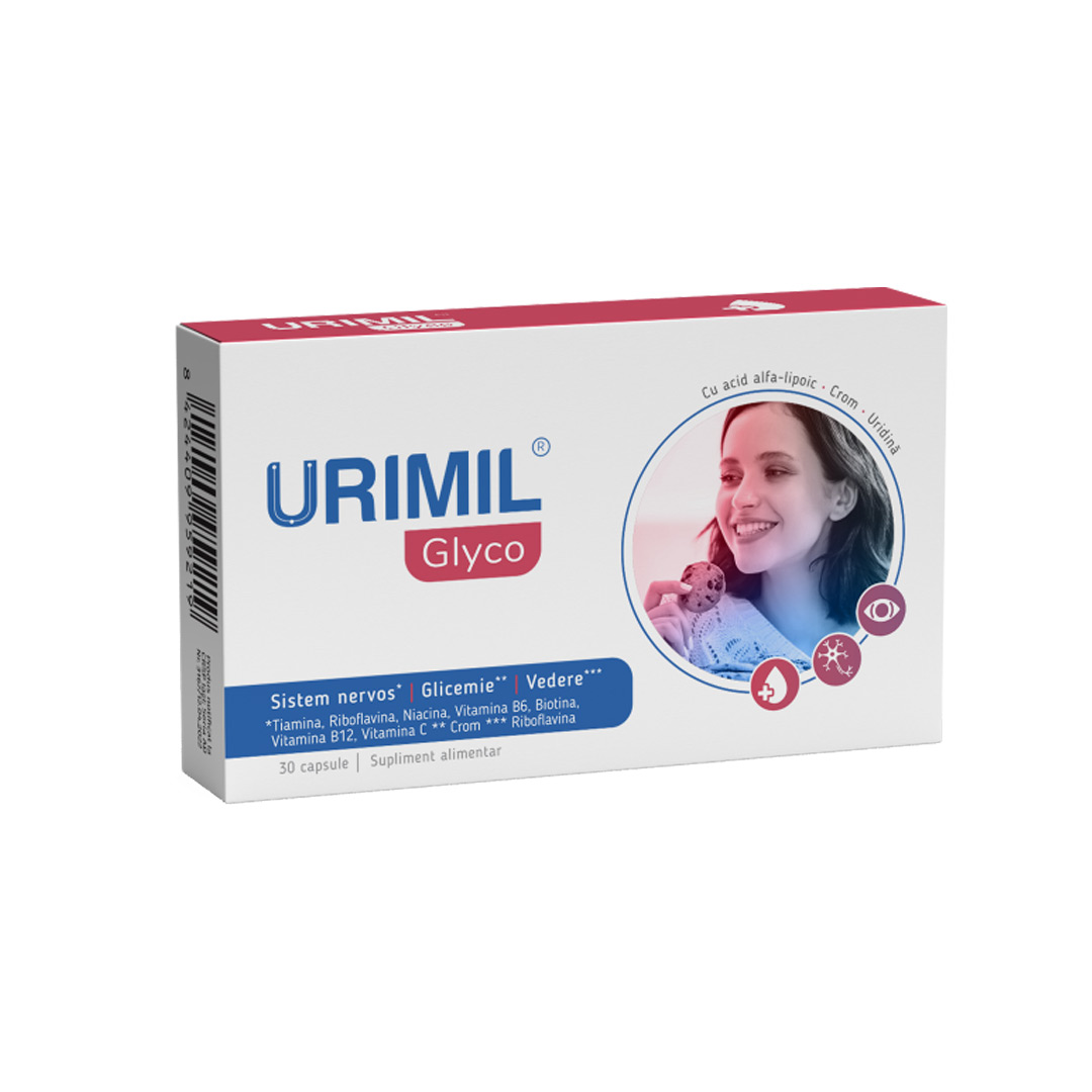 Urimil Glyco, 30 capsule, NaturPharma