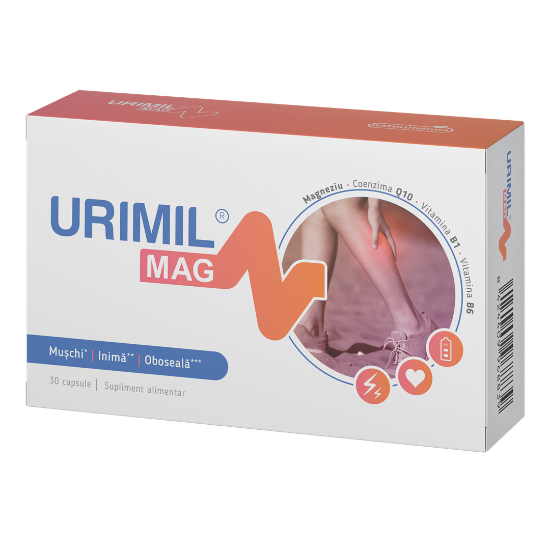 Urimil Mag, 30 capsule, Naturpharma