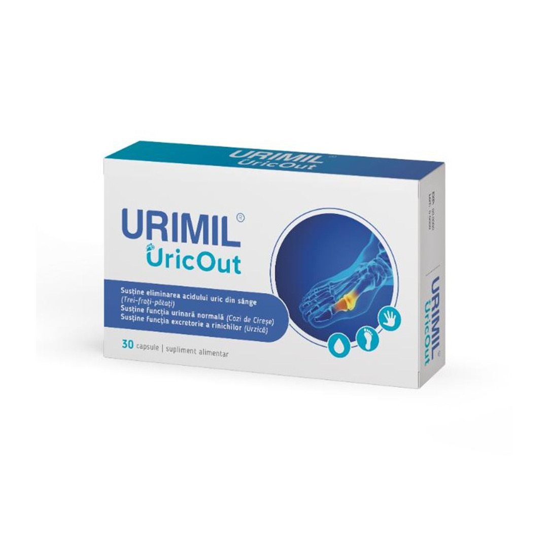Urimil Uricout, 30 capsule, Naturpharma