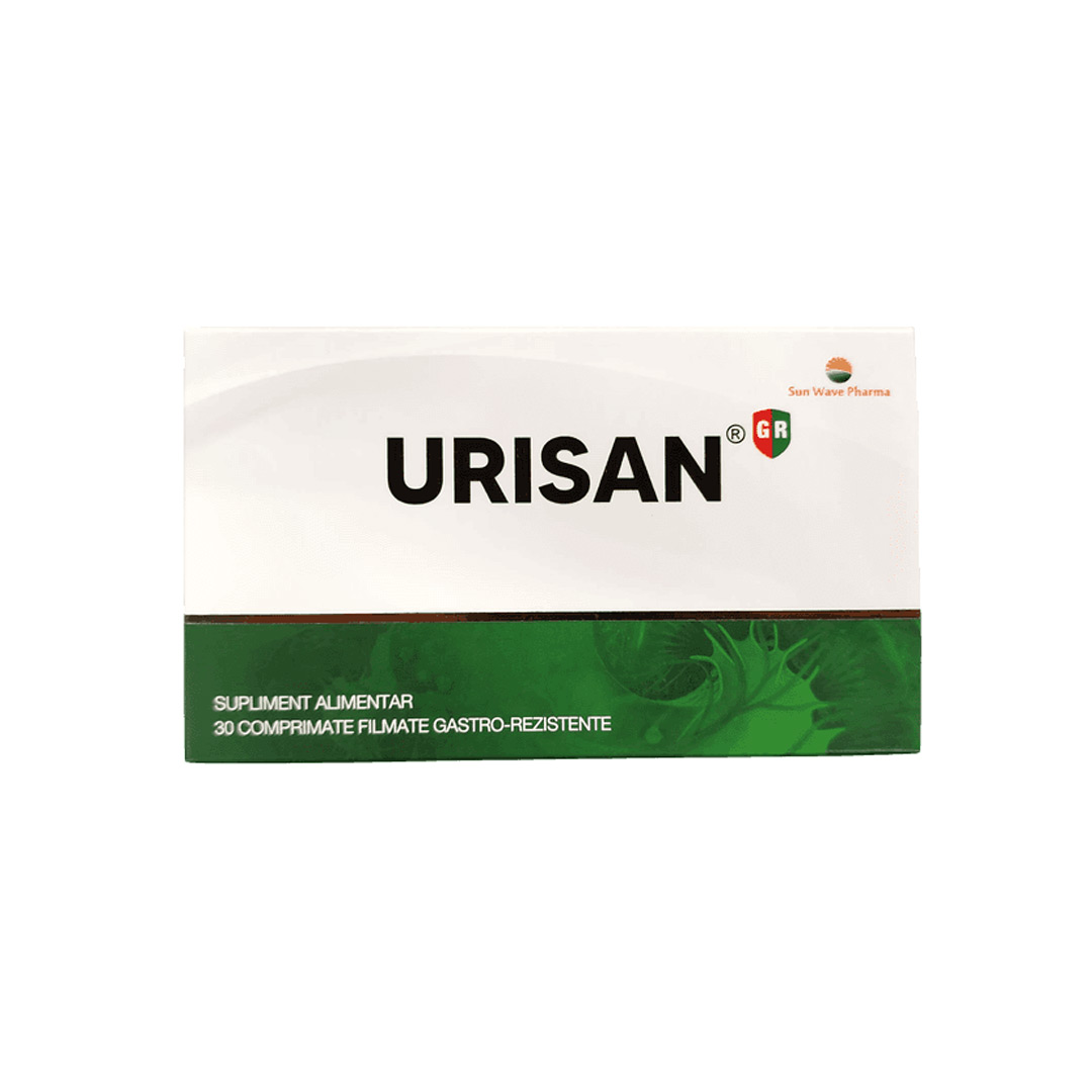 Urisan GR, 30 comprimate, Sun Wave Pharma