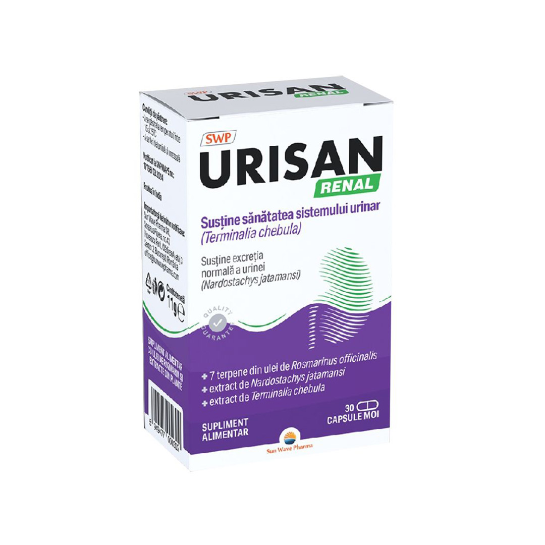 Urisan Renal, 30 capsule, Sun Wave Pharma