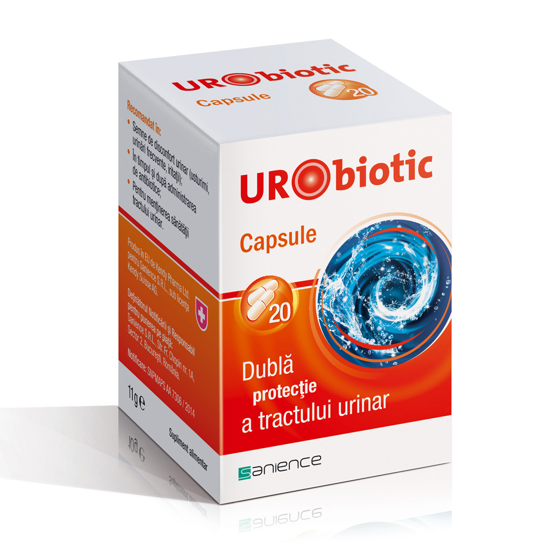 Urobiotic , 20 capsule