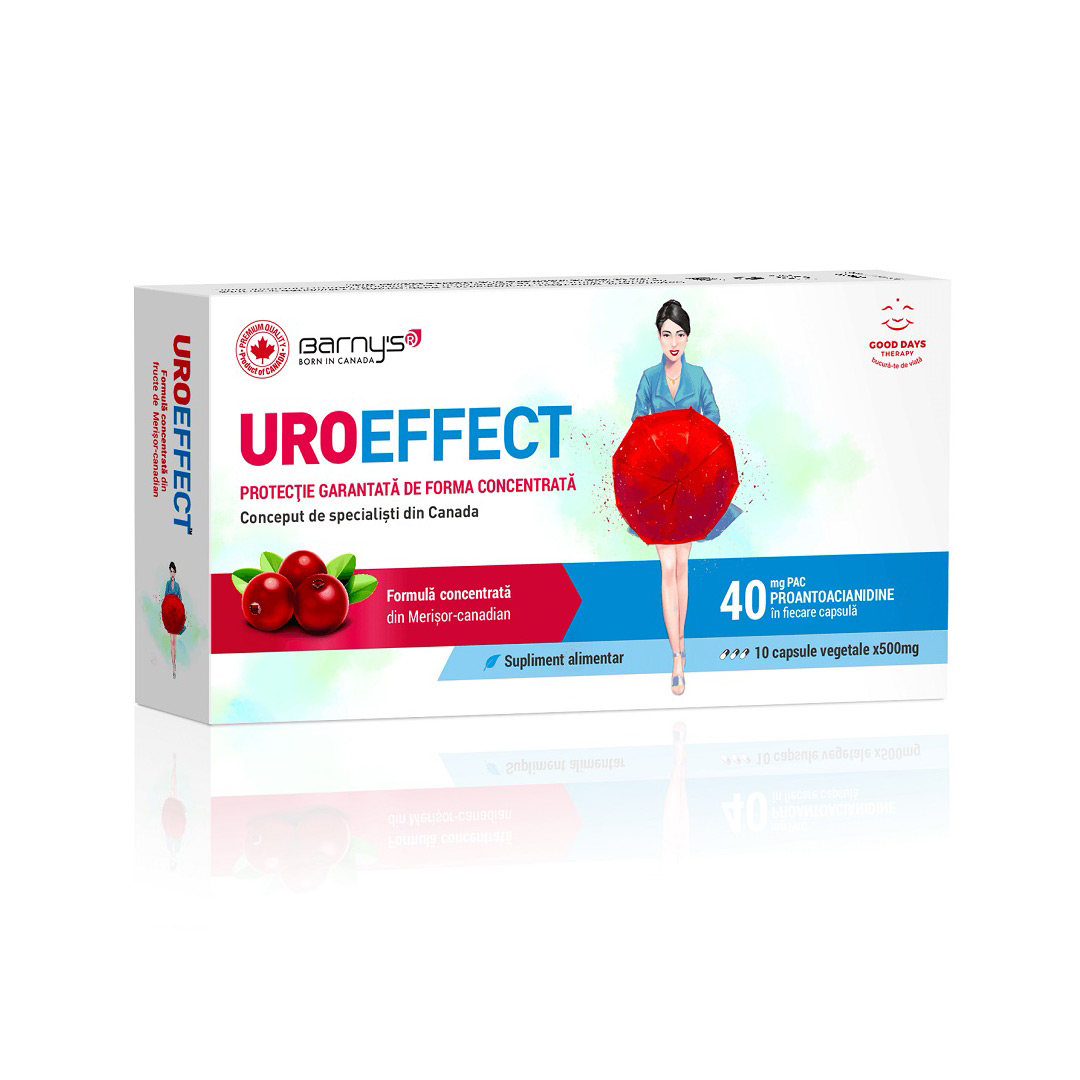 UroEffect, 10 capsule, Good Days Therapy