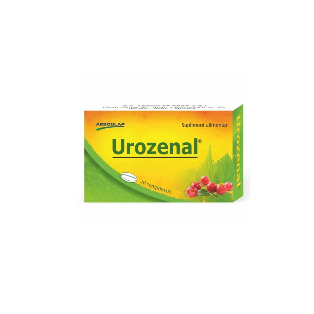 Urozenal, 20 comprimate, Aesculap