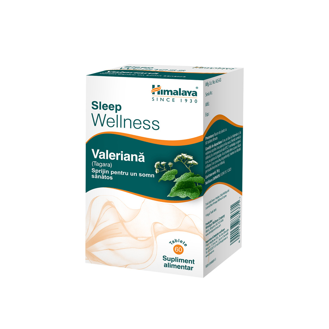 Valeriana, 60 tablete, Himalaya