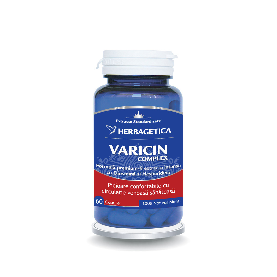 Varicin Complex, 60 capsule, Herbagetica