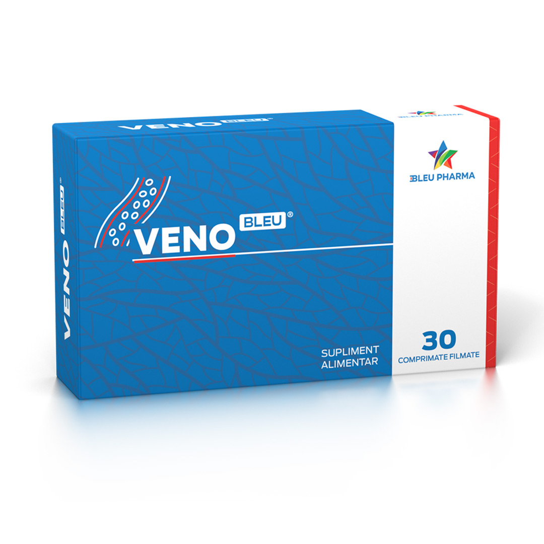 VenoBleu, 30 comprimate, Bleu Pharma