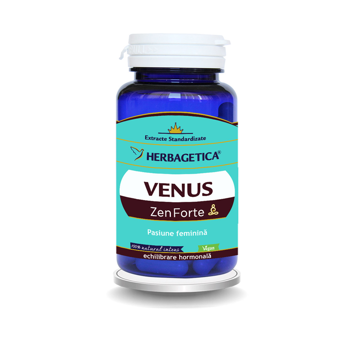 Venus Zen, 60 capsule, Herbagetica