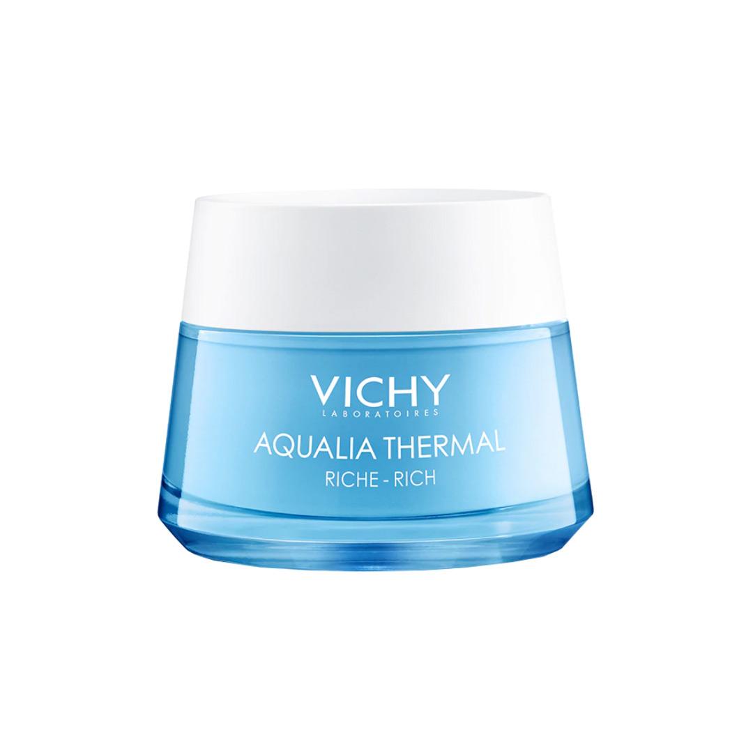 Crema rehidratanta Vichy, AQUALIA THERMAL RICH pentru ten uscat si foarte uscat, 50 ml 