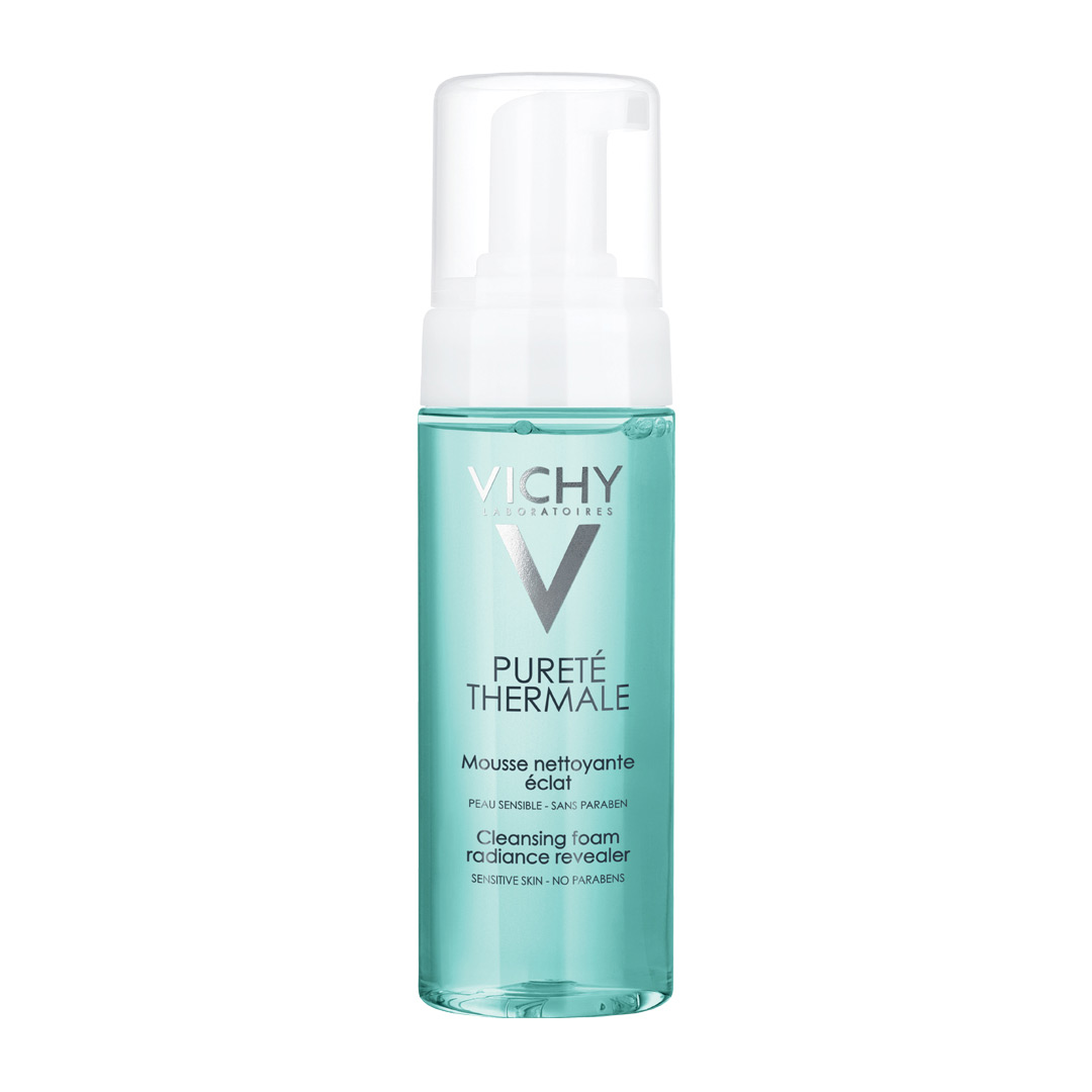 Spuma de curatare cu efect de luminozitate Purete Thermale, 150 ml, Vichy