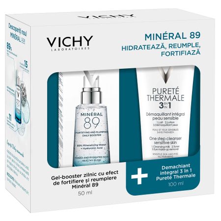 VICHY TRUSA MINERAL 89+DEMACHIANT 3IN 1