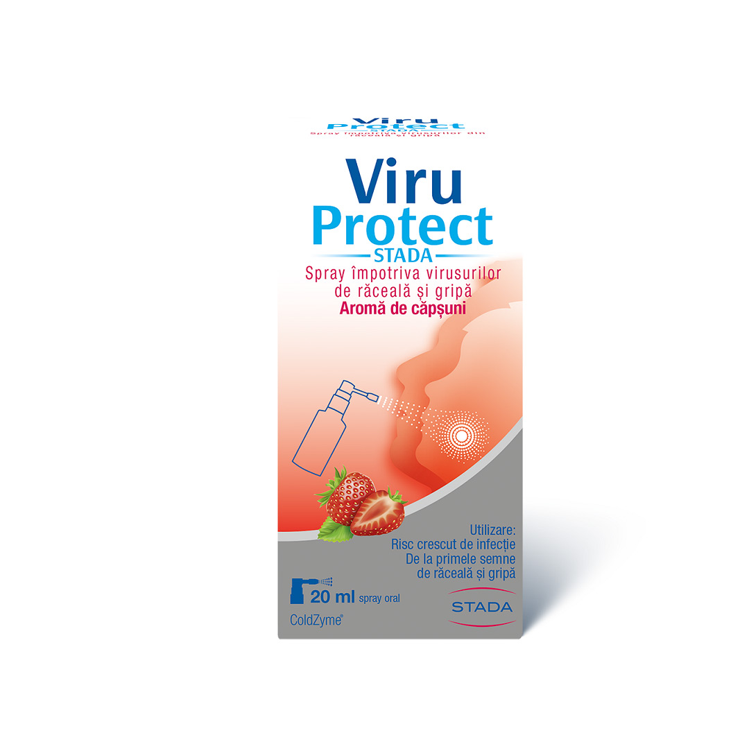 ViruProtect spray oral cu aroma de capsuni, 20 ml, Stada