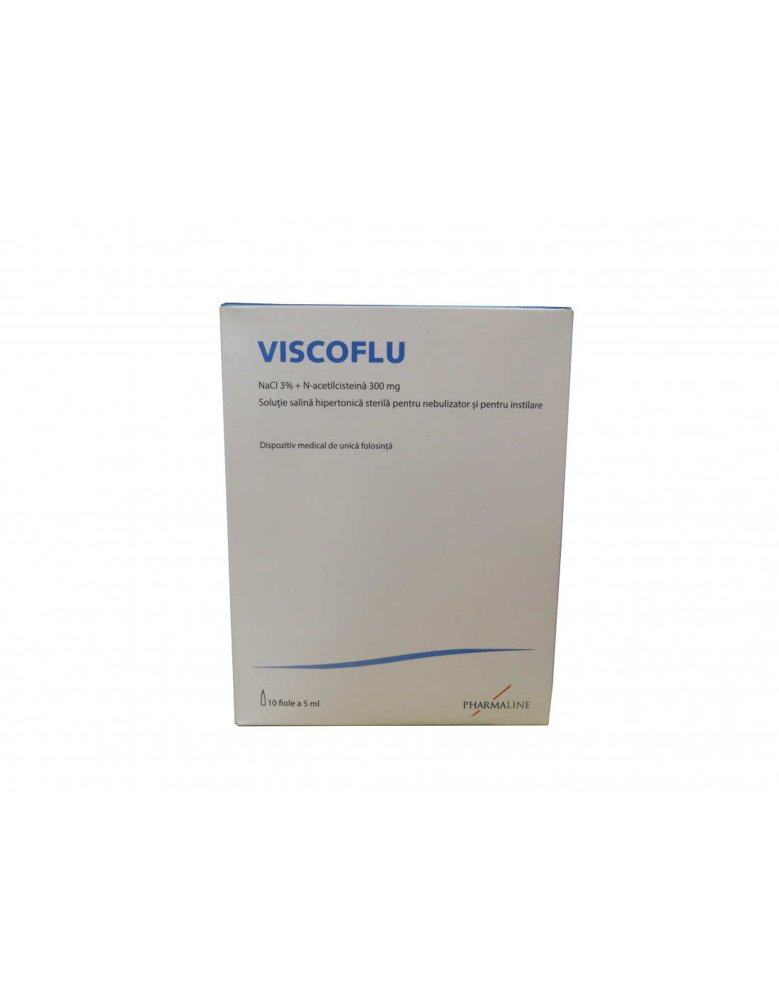 VISCOFLU 5ml x 10fiole - PHARMALINE