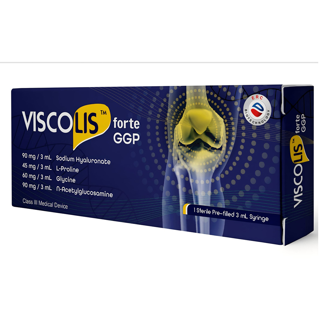 Viscolis Forte GGP 90 mg/3 ml, Orthomobility