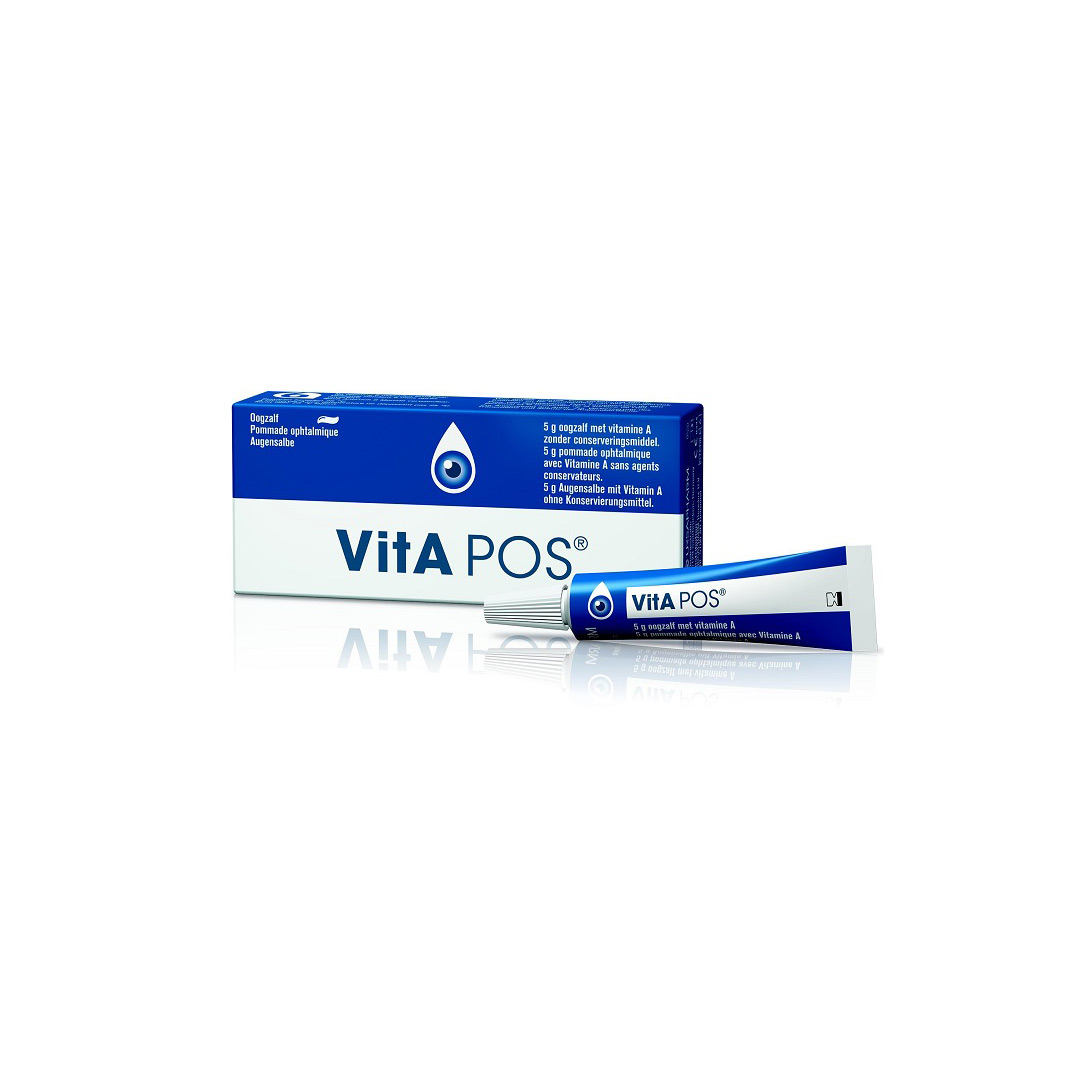 Vita-Pos Unguent oftalmic, 5g, Croma Pharma