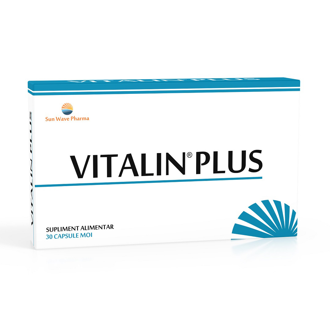 Vitalin Plus, 30 capsule, Sun Wave Pharma