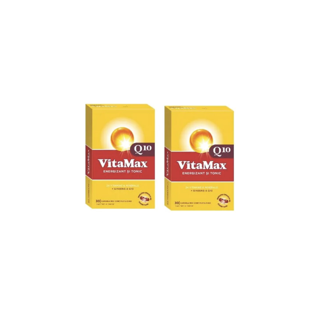 Vitamax Q10, 30 + 30 capsule, pachet, Perrigo