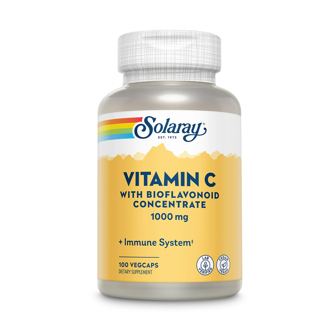 Vitamin C Solaray, 1000 mg, 100 capsule, Secom