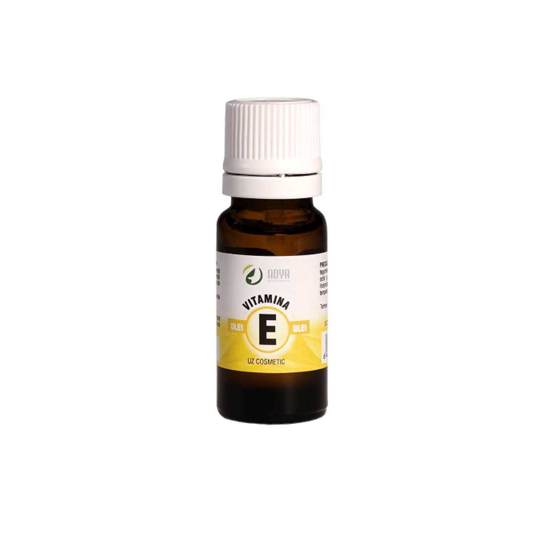 Vitamina E, Ulei, 10 ml, Adya Green Pharma