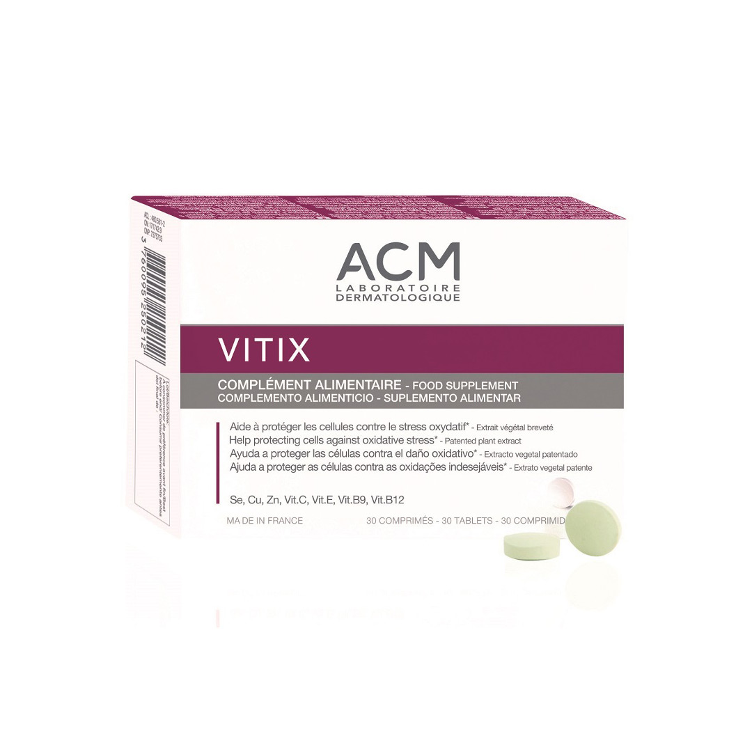Vitix, 30 comprimate, Acm