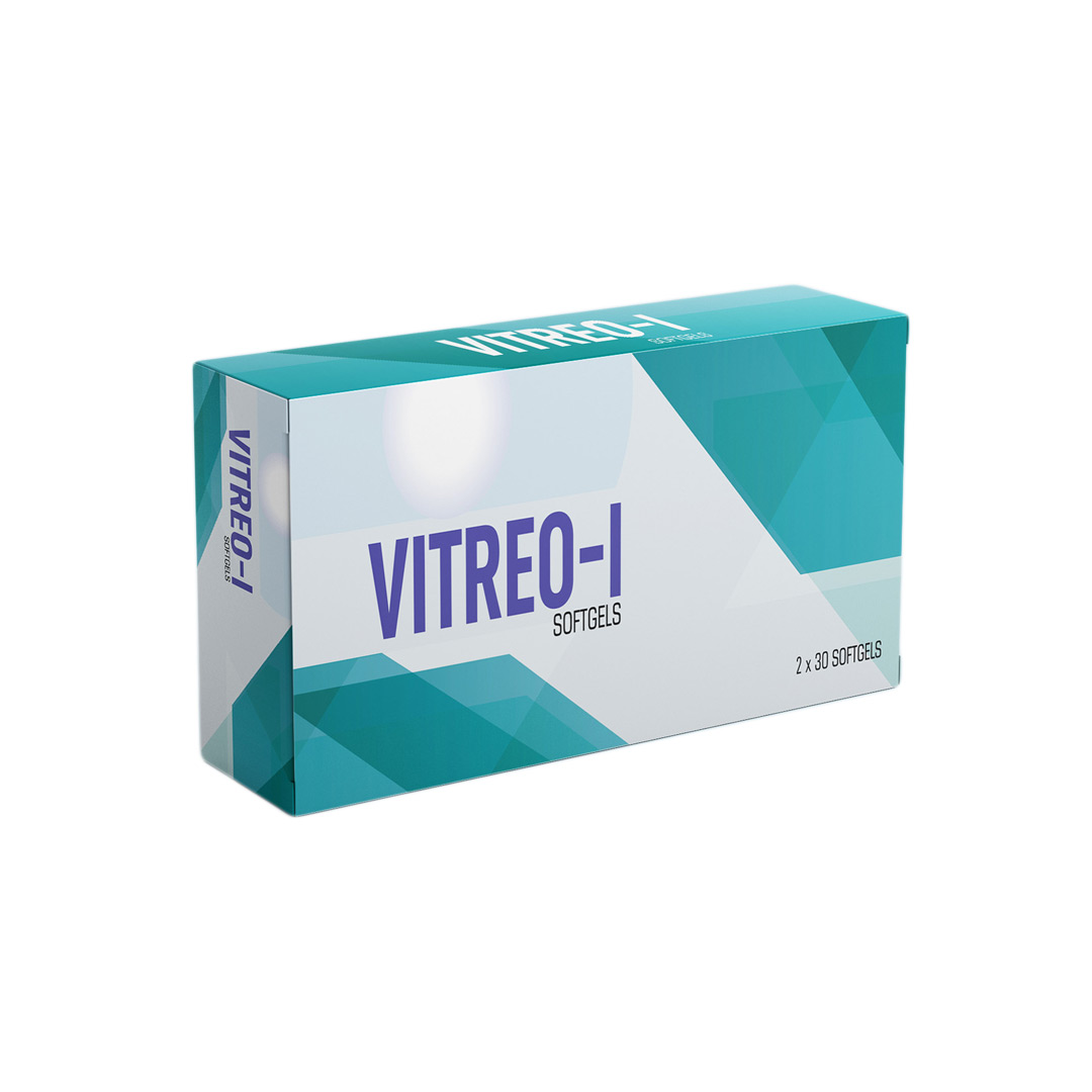 Vitreo-l, 60 capsule, Nutrimas