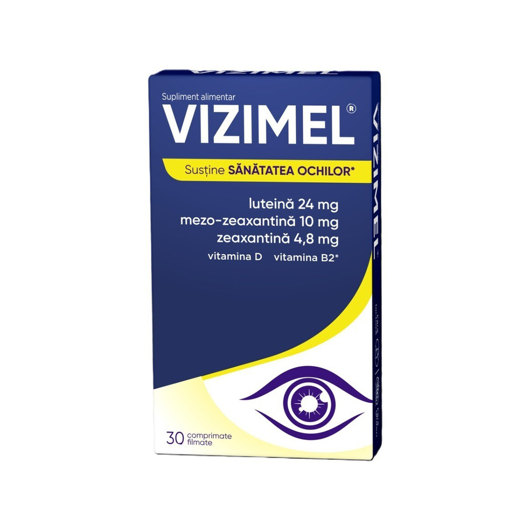 Vizimel, 30 comprimate, Zdrovit